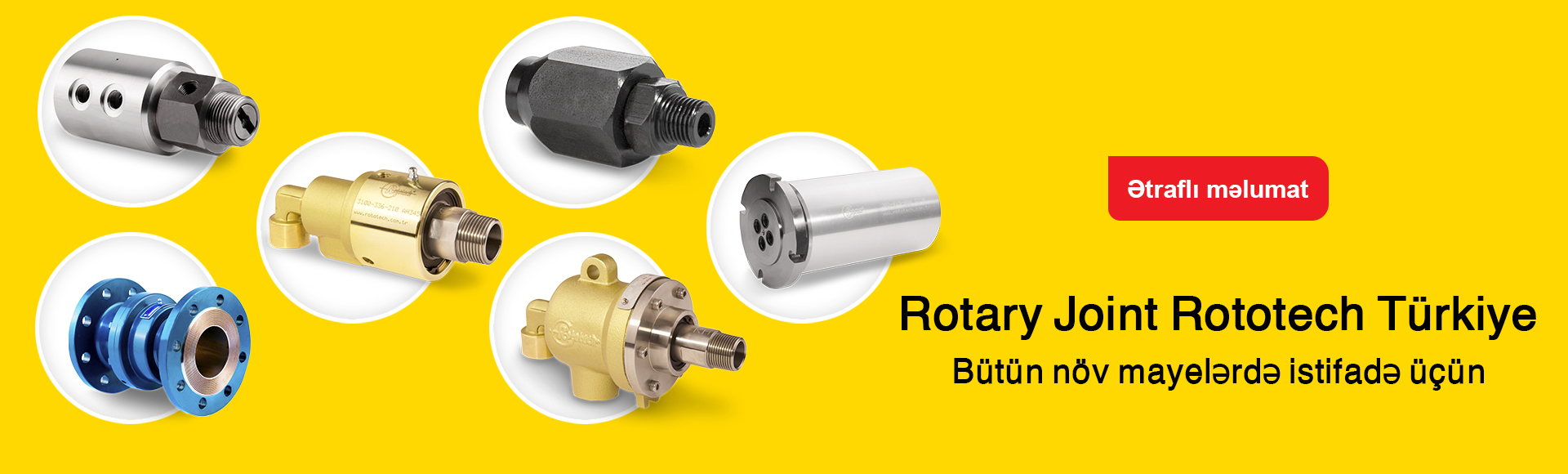 Rotary Joint Rototec Türkiye